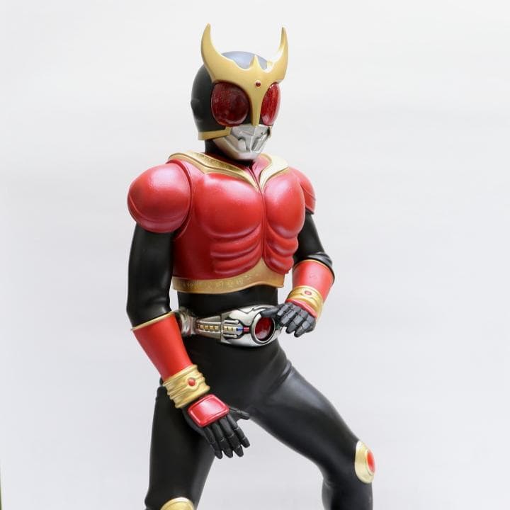 仮面ライダー クウガ ビッグサイズフィギュア 京本コレクション　バンダイ
