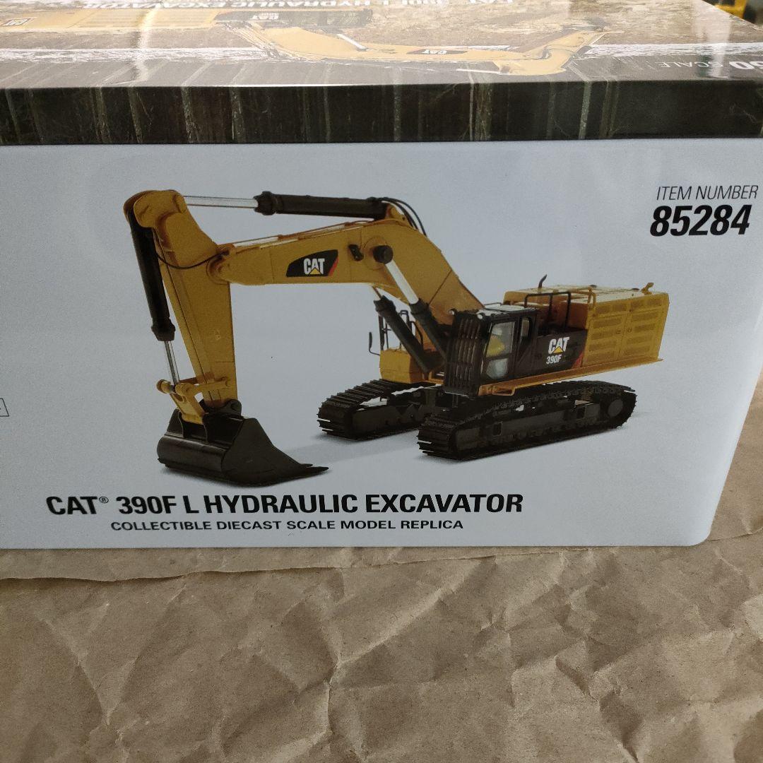 キャタピラー390FL ダイキャストマスター　1:50　コマツ　日立建機