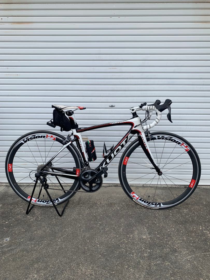 K　クォータ KRYON ロードバイク ULTEGRA