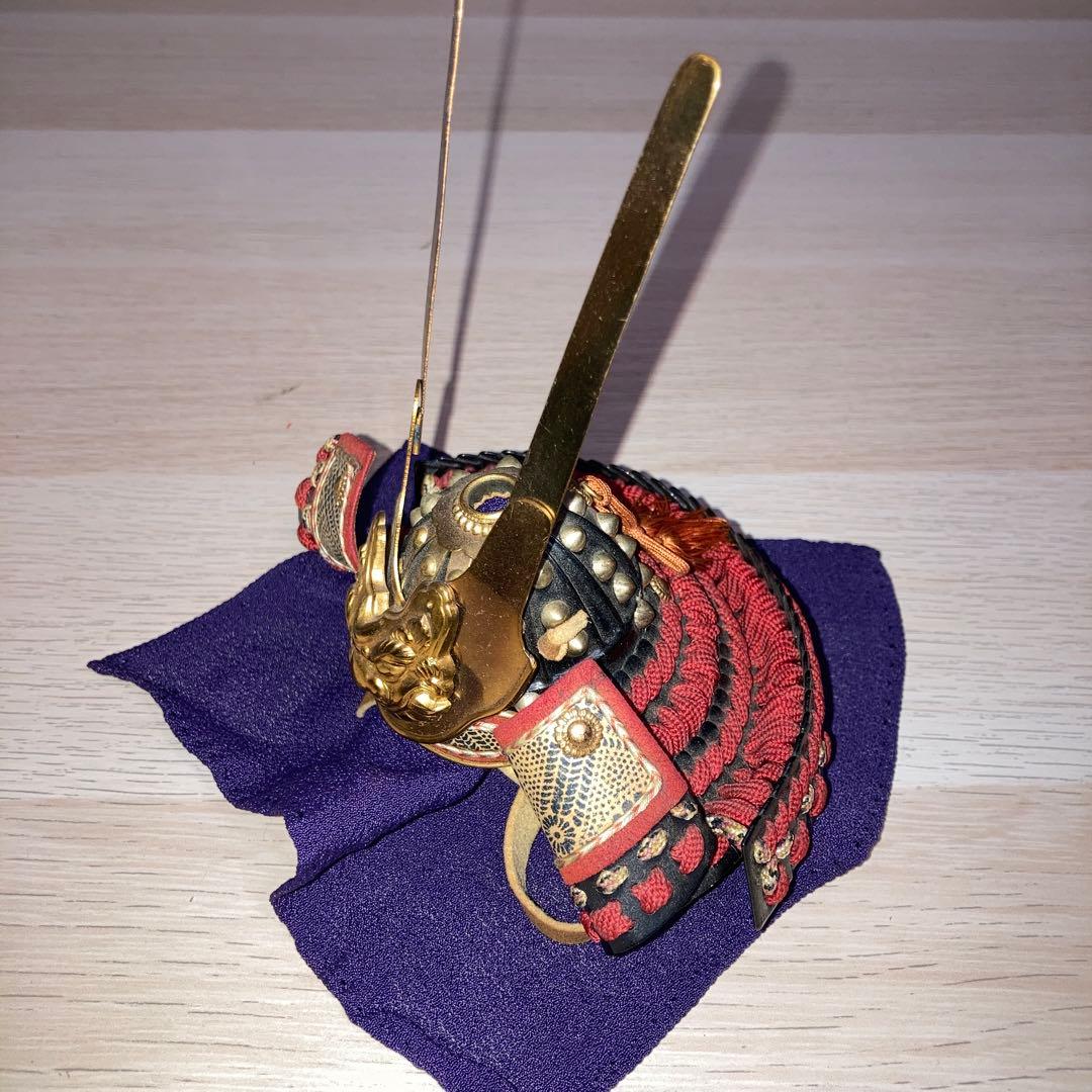 名工 甲冑師 加藤一冑 作　源　義平「獅子噛天突兜」