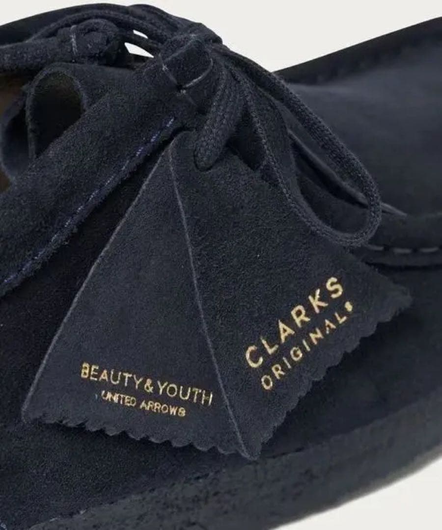 クラークス Clarks Wallabee B＆Yユナイテッドアローズ別注品