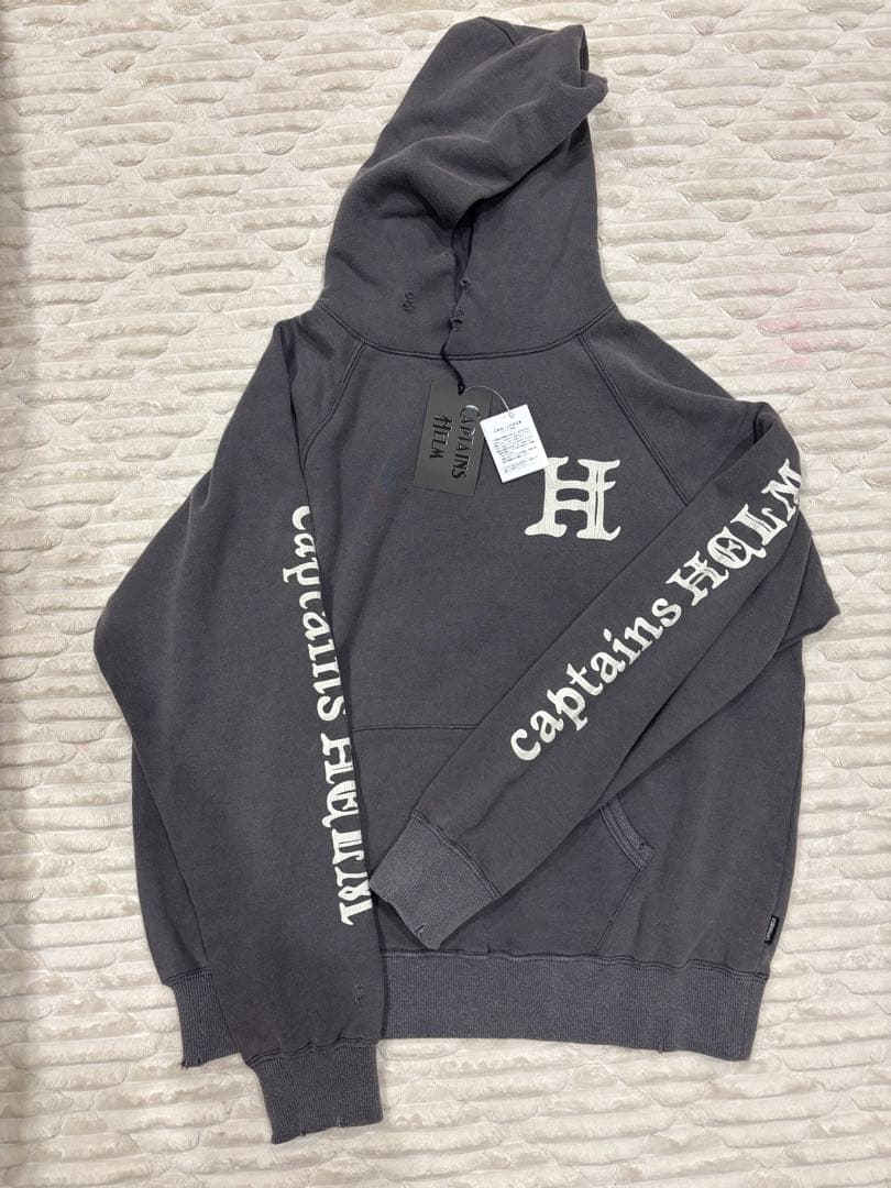 【新品未使】Captains Helm Vintage Hoodie