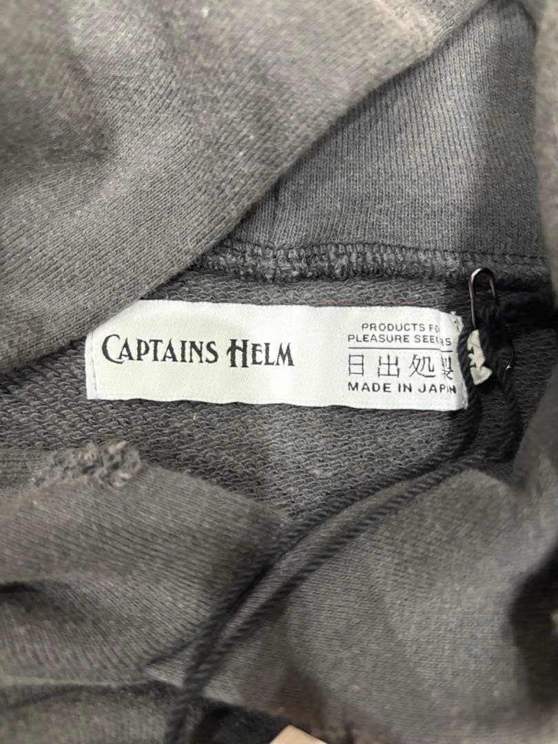 【新品未使】Captains Helm Vintage Hoodie