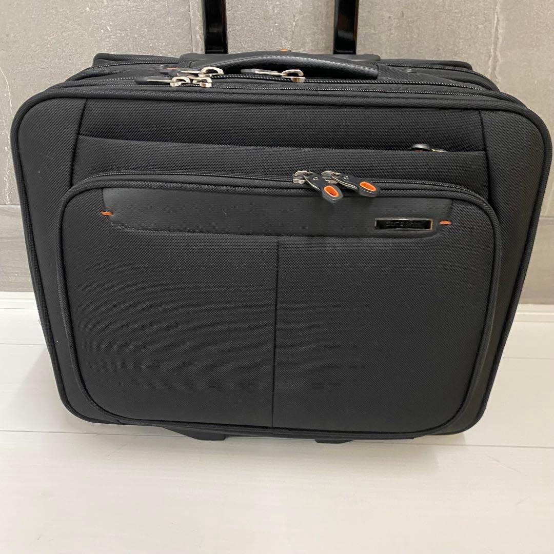 美品✨ Samsonite ビジネスキャリーバッグ 機内持込可