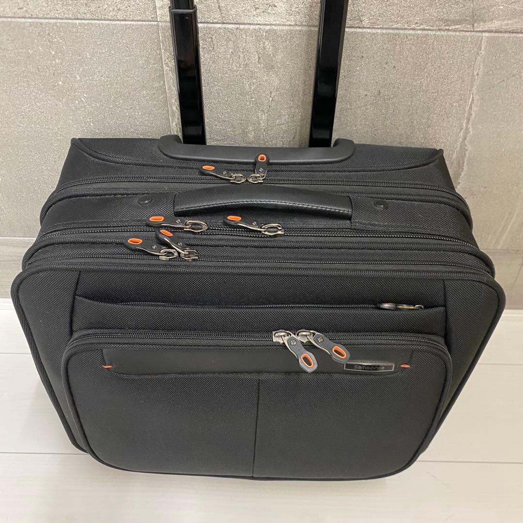 美品✨ Samsonite ビジネスキャリーバッグ 機内持込可
