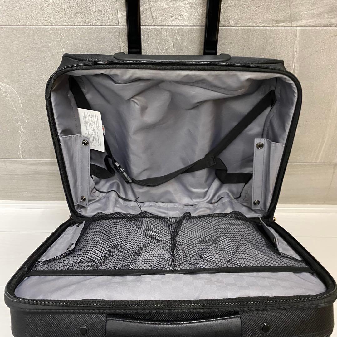 美品✨ Samsonite ビジネスキャリーバッグ 機内持込可