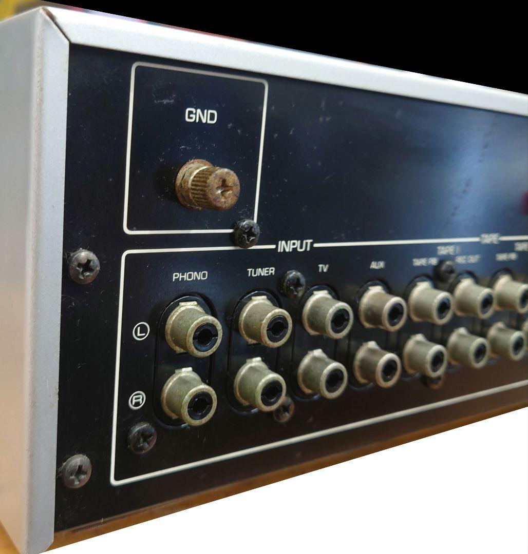 ■■YAMAHA A-5 プリメインアンプ