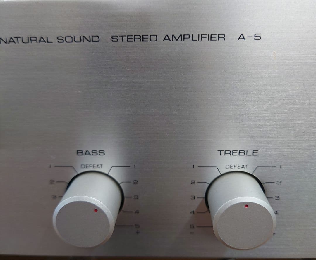 ■■YAMAHA A-5 プリメインアンプ