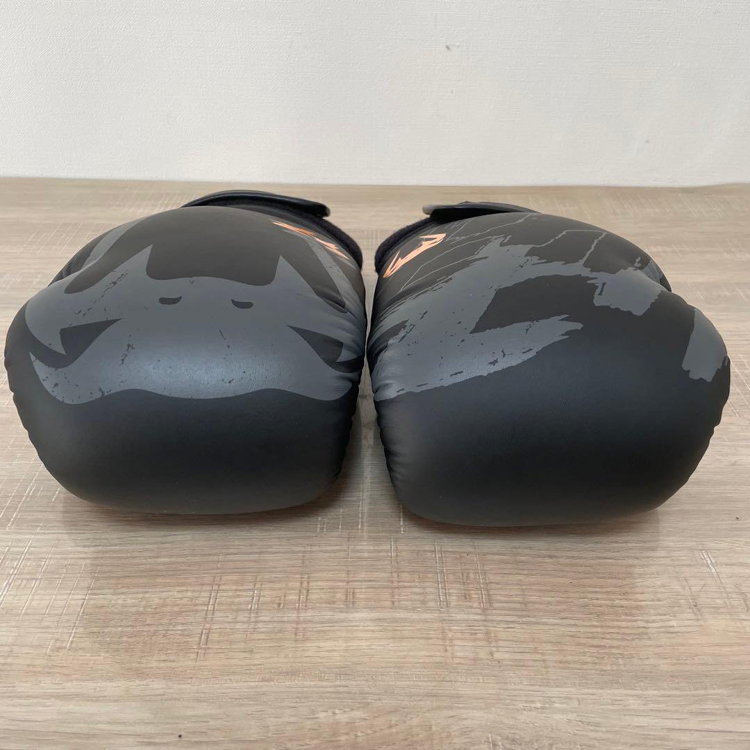 ★極美品★ Venum S47 ボクシング グローブ - ブラック/オレンジ