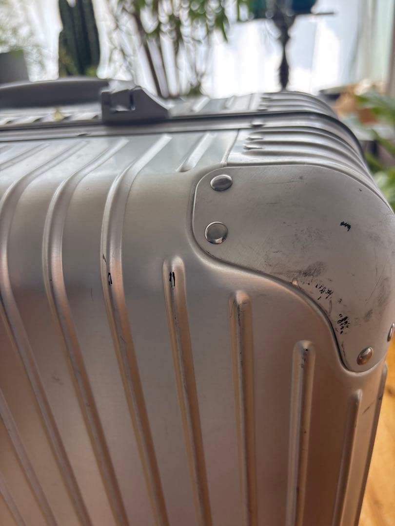 【YAMA】RIMOWA スーツケース67L E-TAG アルミニウム