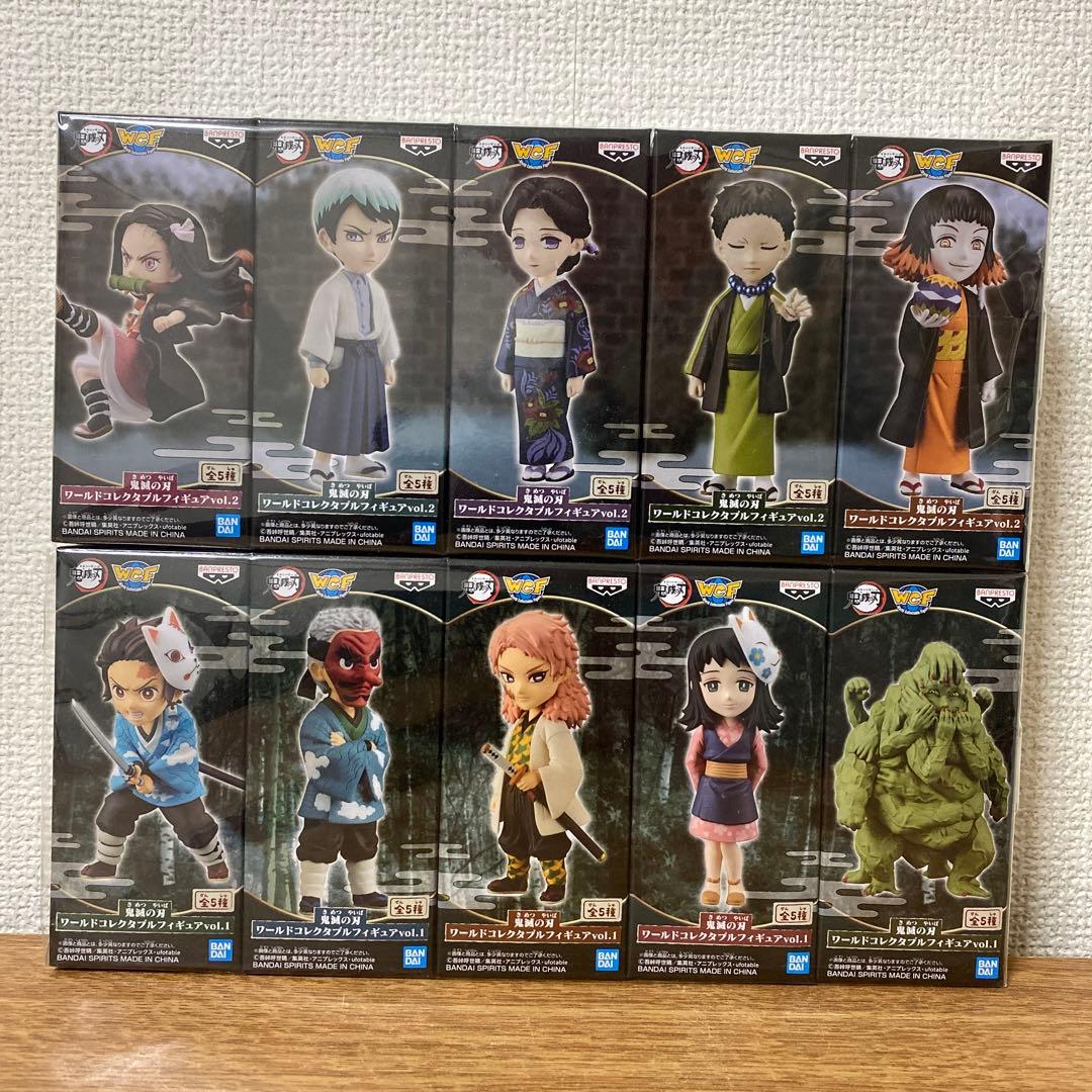 鬼滅の刃　ワールドコレクタブルフィギュア66体セット