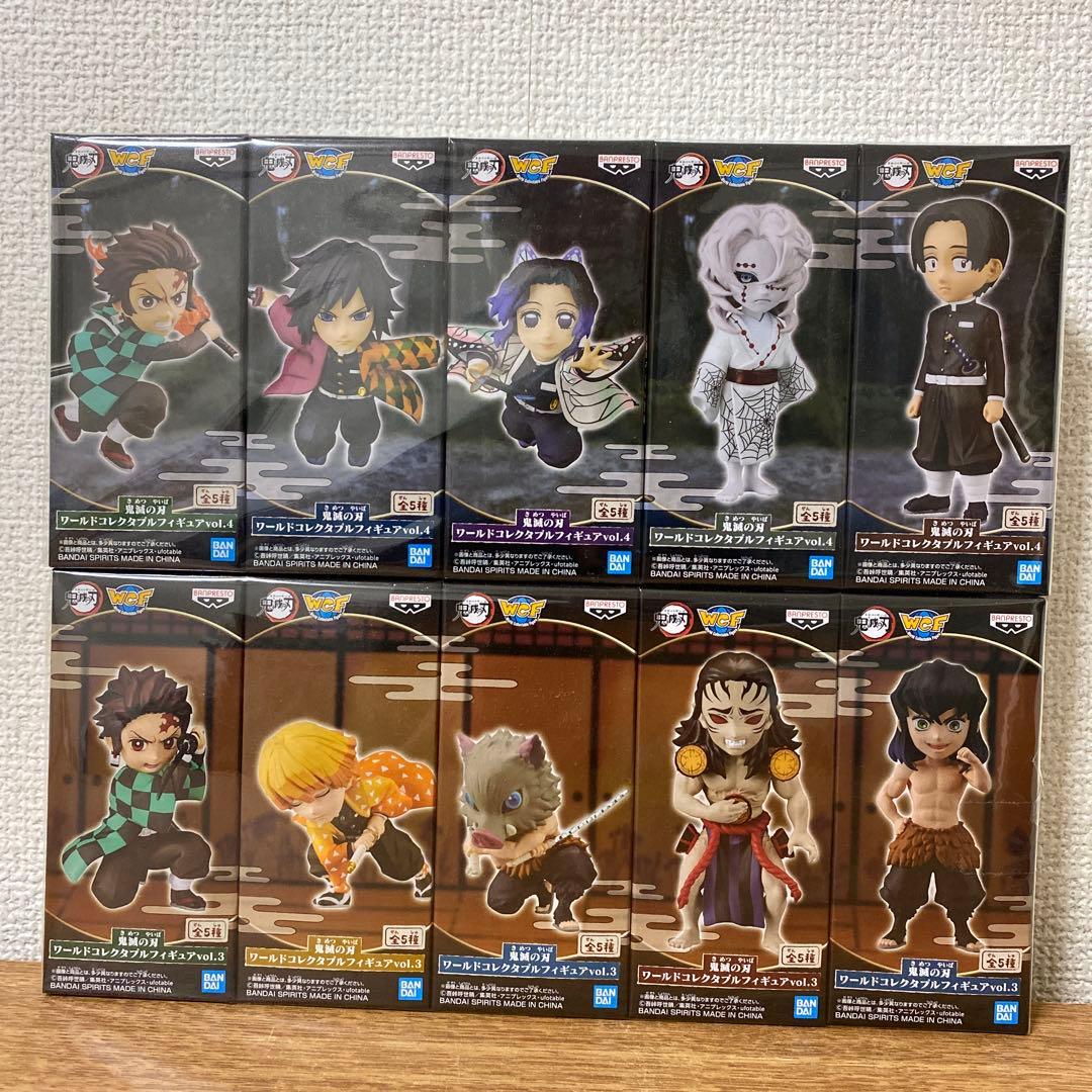 鬼滅の刃　ワールドコレクタブルフィギュア66体セット