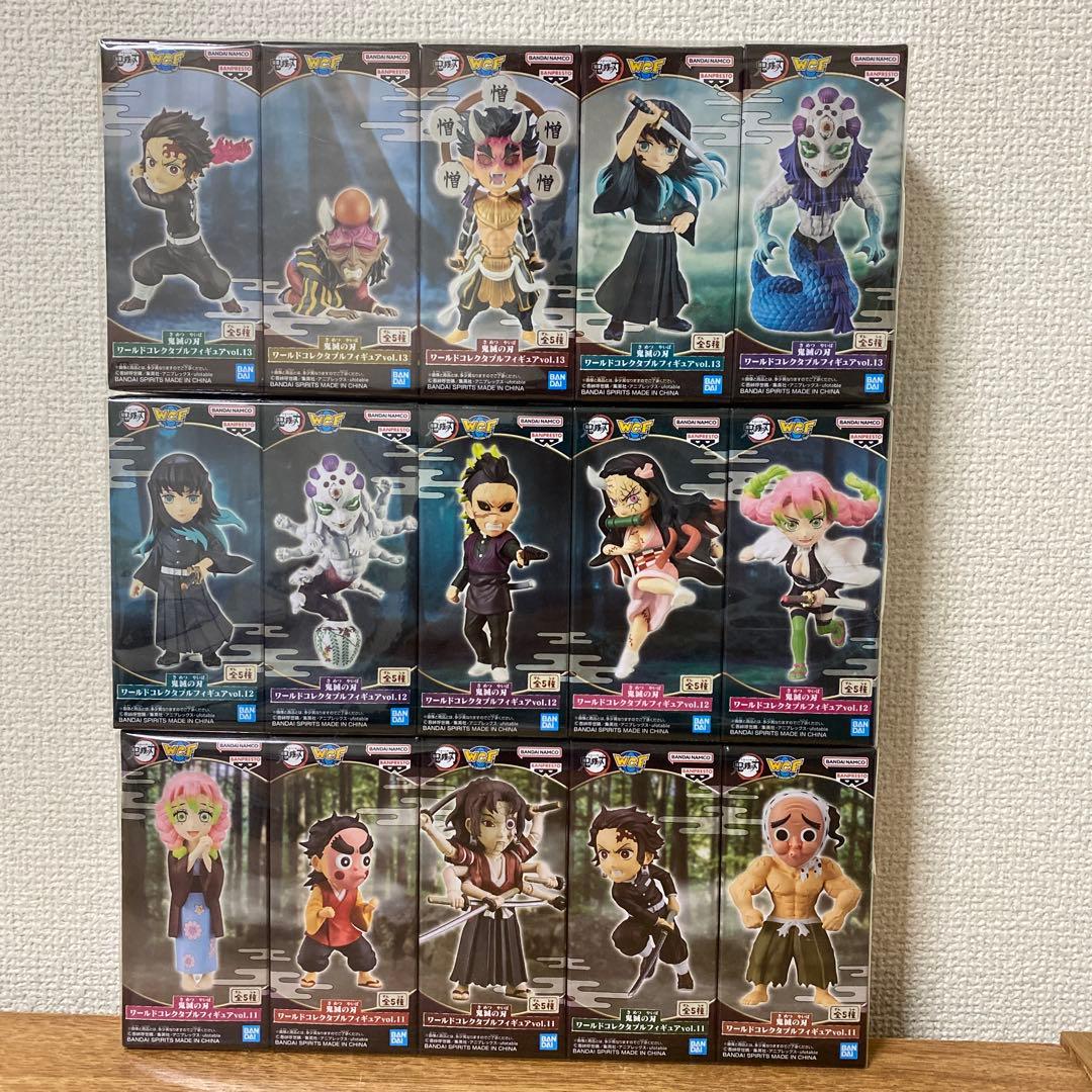 鬼滅の刃　ワールドコレクタブルフィギュア66体セット