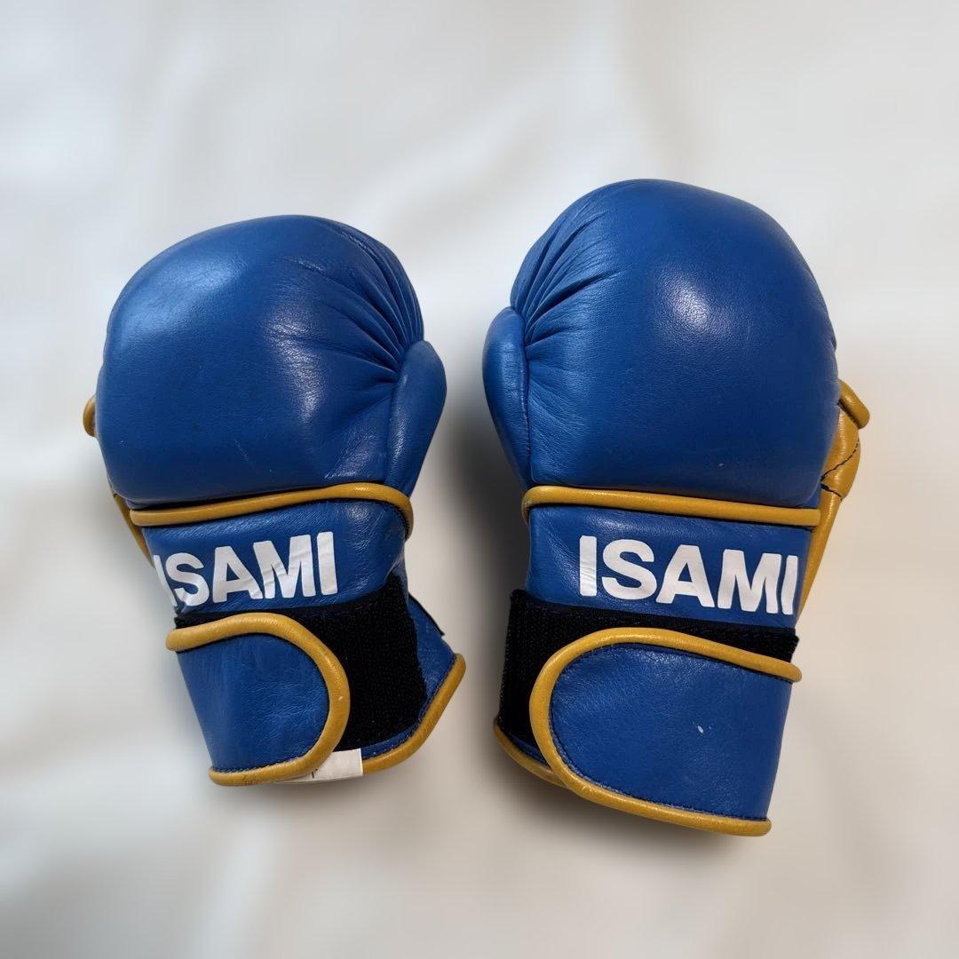 A*様 ISAMI パウンドグローブ 青