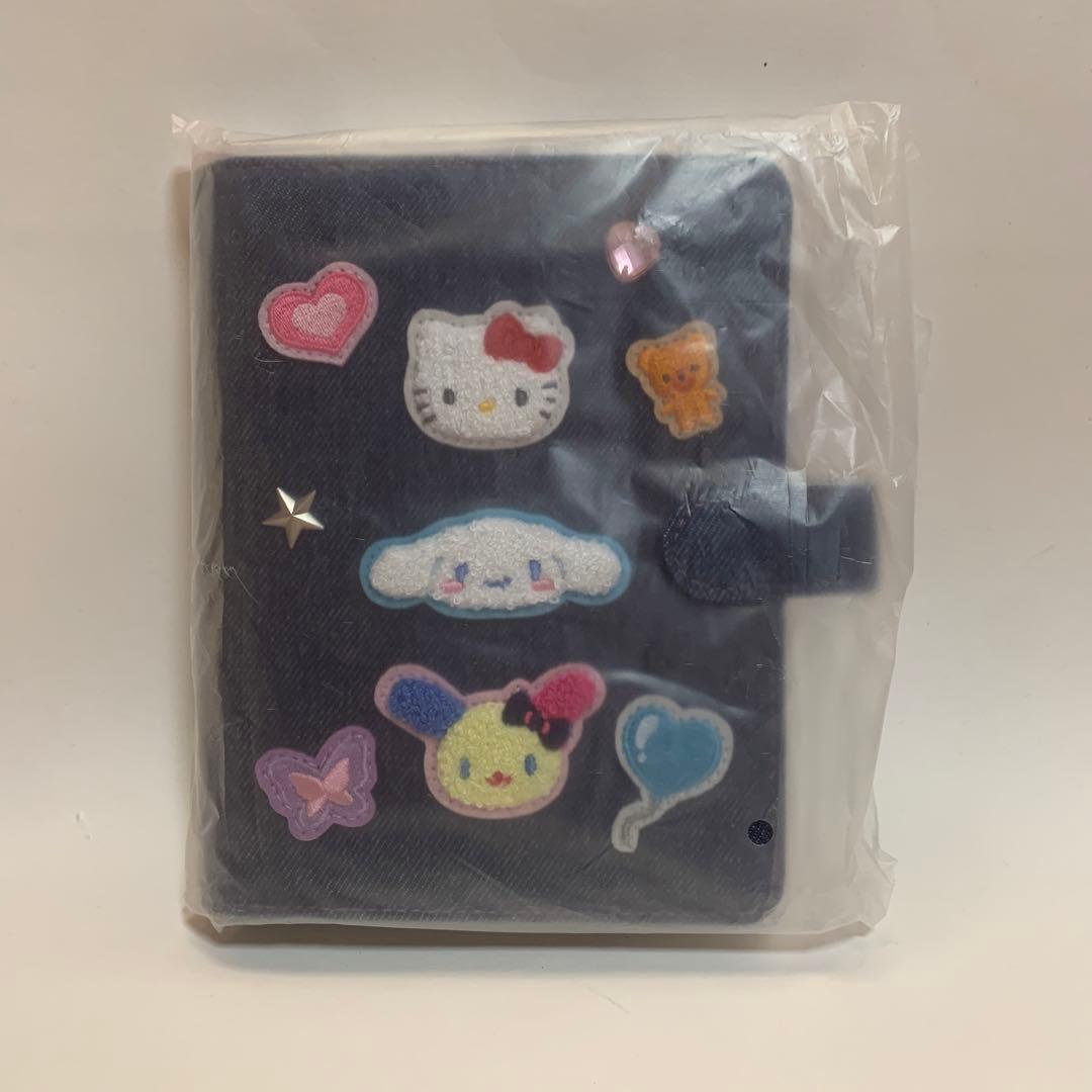 サンリオ　デニムバインダー