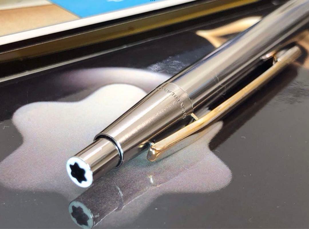 ⭐️カスタム・モデル⭐️モンブラン・ノブレスNo1922⭐️ダイヤのような輝く逸品⭐️