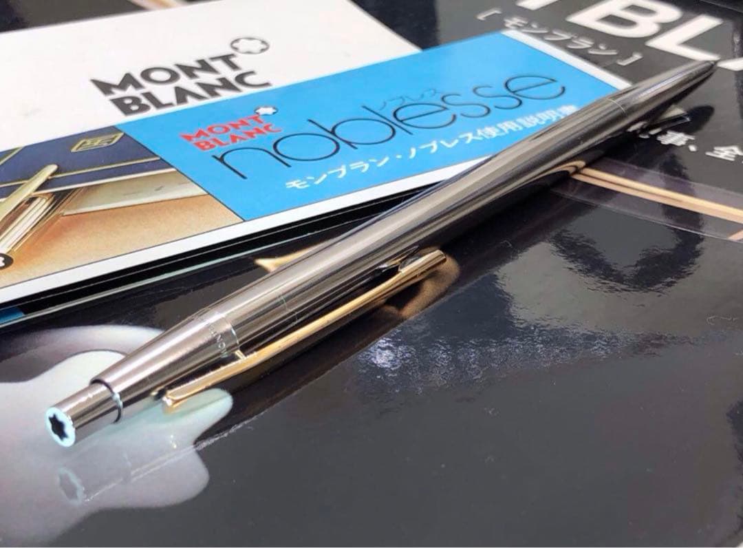 ⭐️カスタム・モデル⭐️モンブラン・ノブレスNo1922⭐️ダイヤのような輝く逸品⭐️