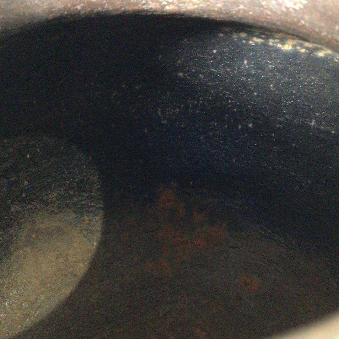 Ｓ２　茶釜　『釜師　和田美之助造』『銀摘み』『阿弥陀堂釜』　共箱　茶道具