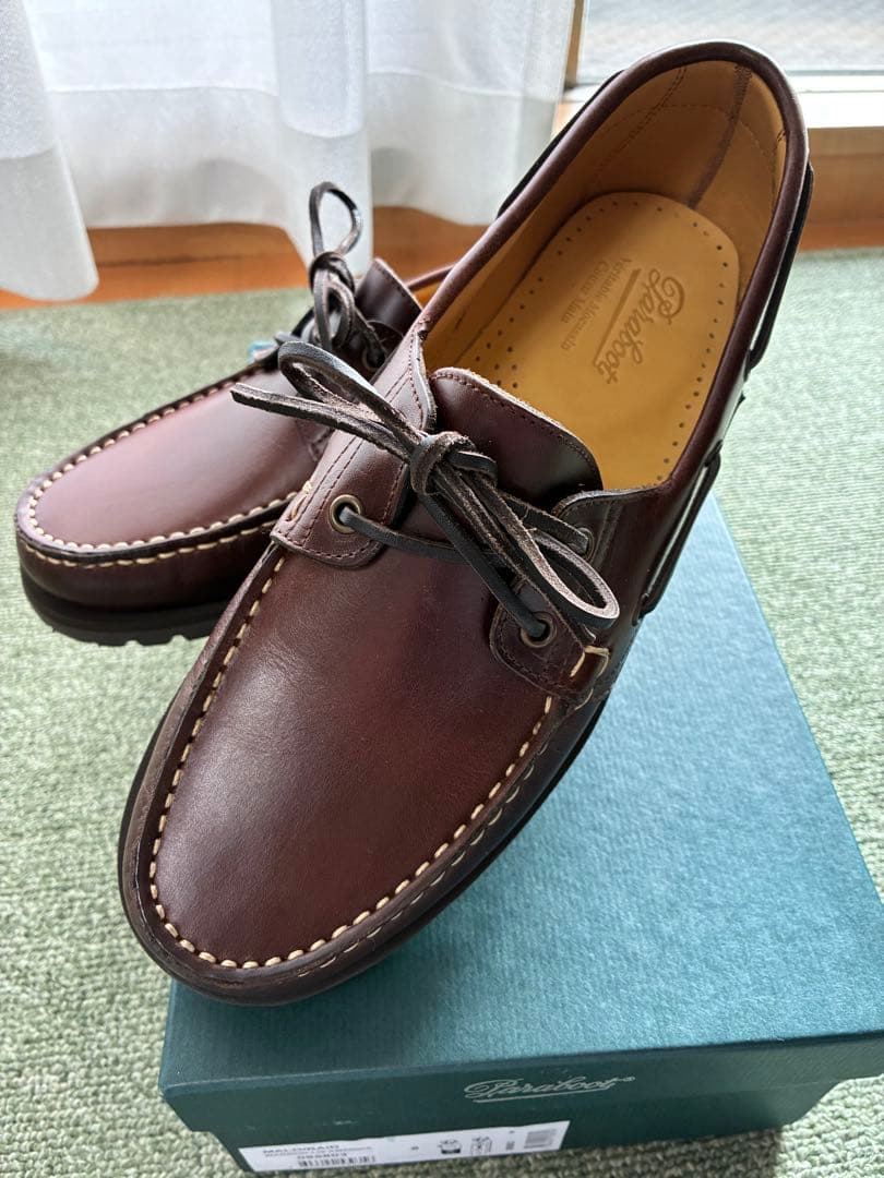 パラブーツ　PARABOOT マロ　MALO 8 26.5 ビームス