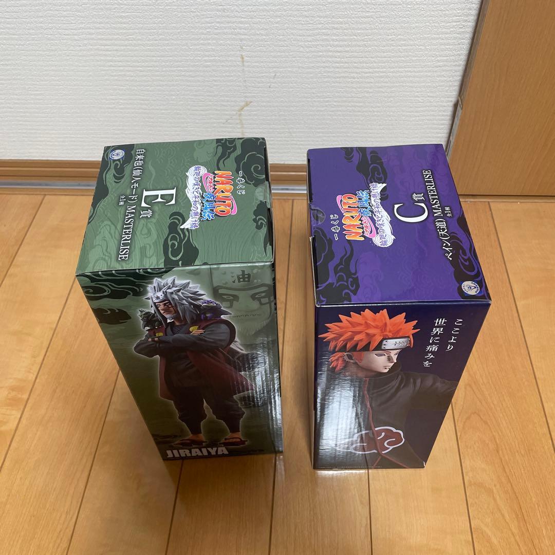 一番くじナルト輪廻の嘆きと平和の架け橋　E賞　自来也フィギュア C賞ペイン