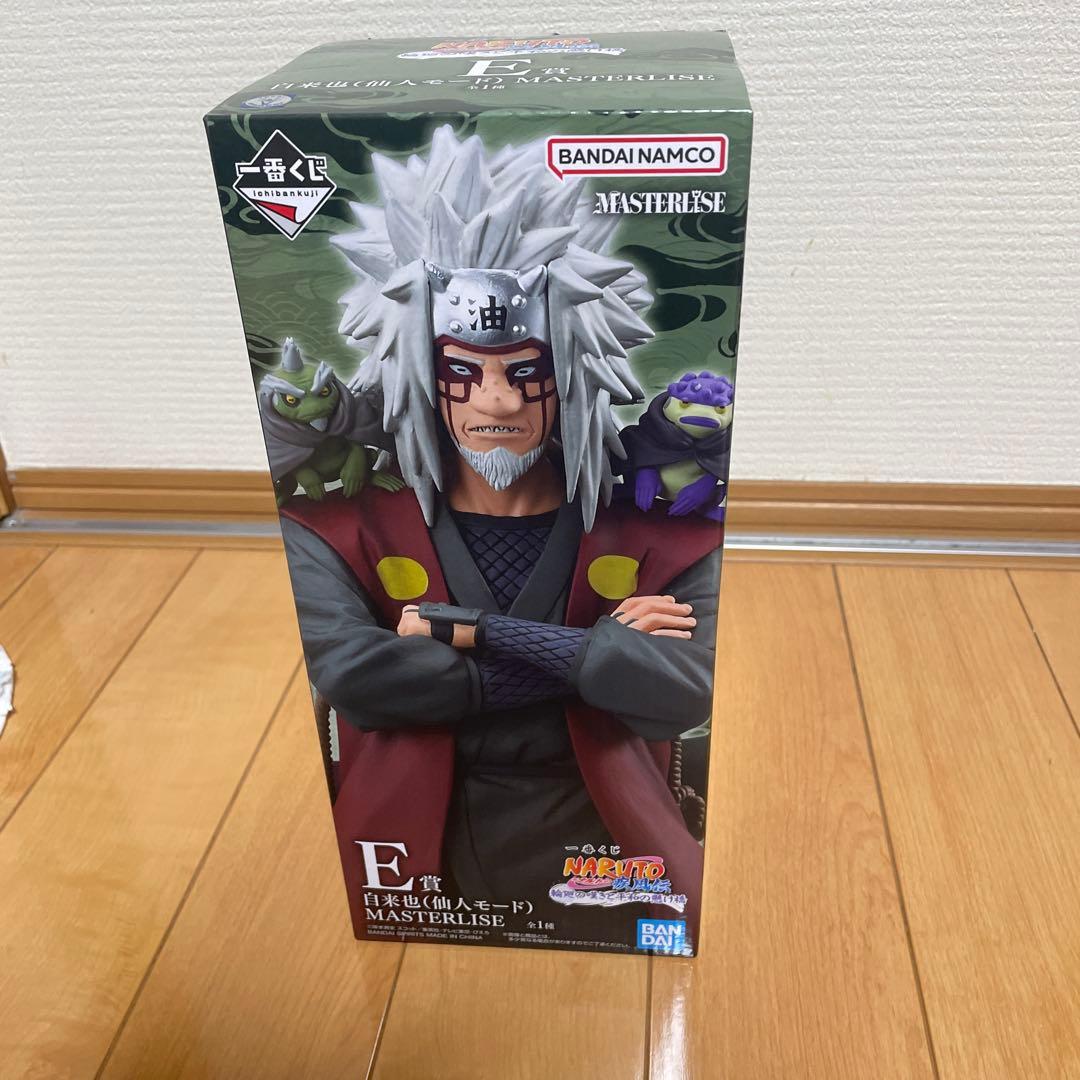 一番くじナルト輪廻の嘆きと平和の架け橋　E賞　自来也フィギュア C賞ペイン