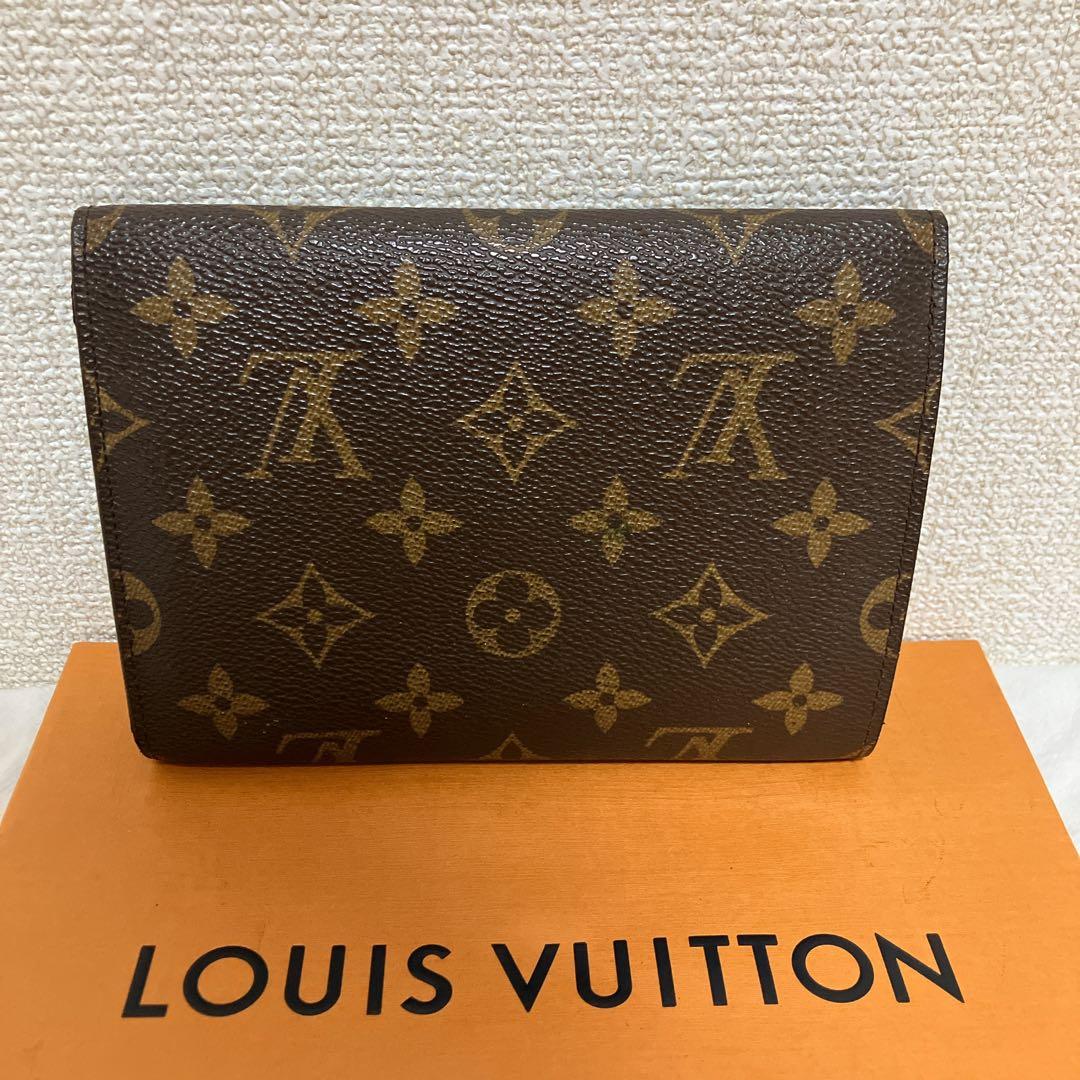 ✨美品✨ルイヴィトン ポルト トレゾール エテュイ パピエ 長財布　折り財布
