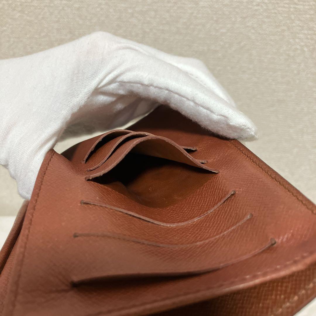 ✨美品✨ルイヴィトン ポルト トレゾール エテュイ パピエ 長財布　折り財布