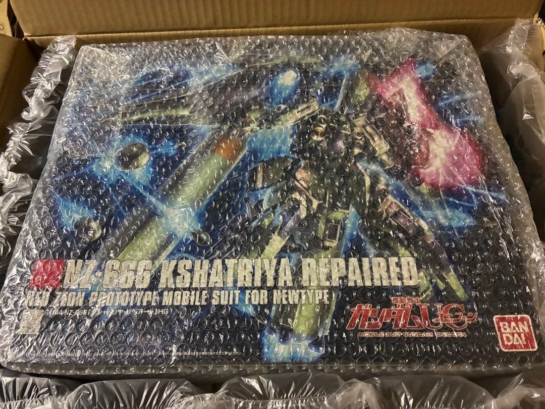 HG クシャトリヤ•リペアード