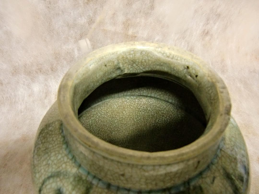 中国美術　宋代　古壷　出土品