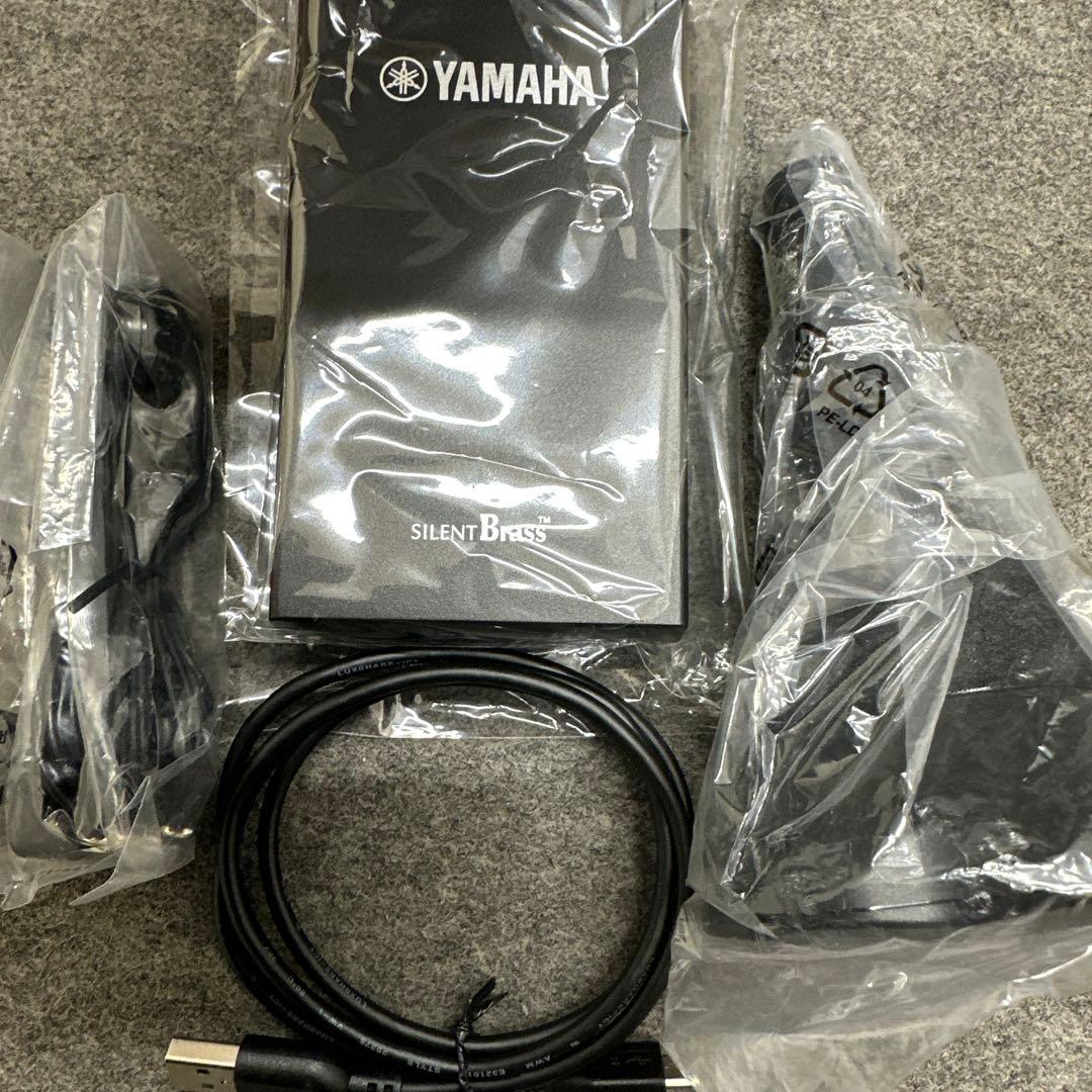 ヤマハ サイレントブラス SB7J ミニステレオケーブル・取説無し