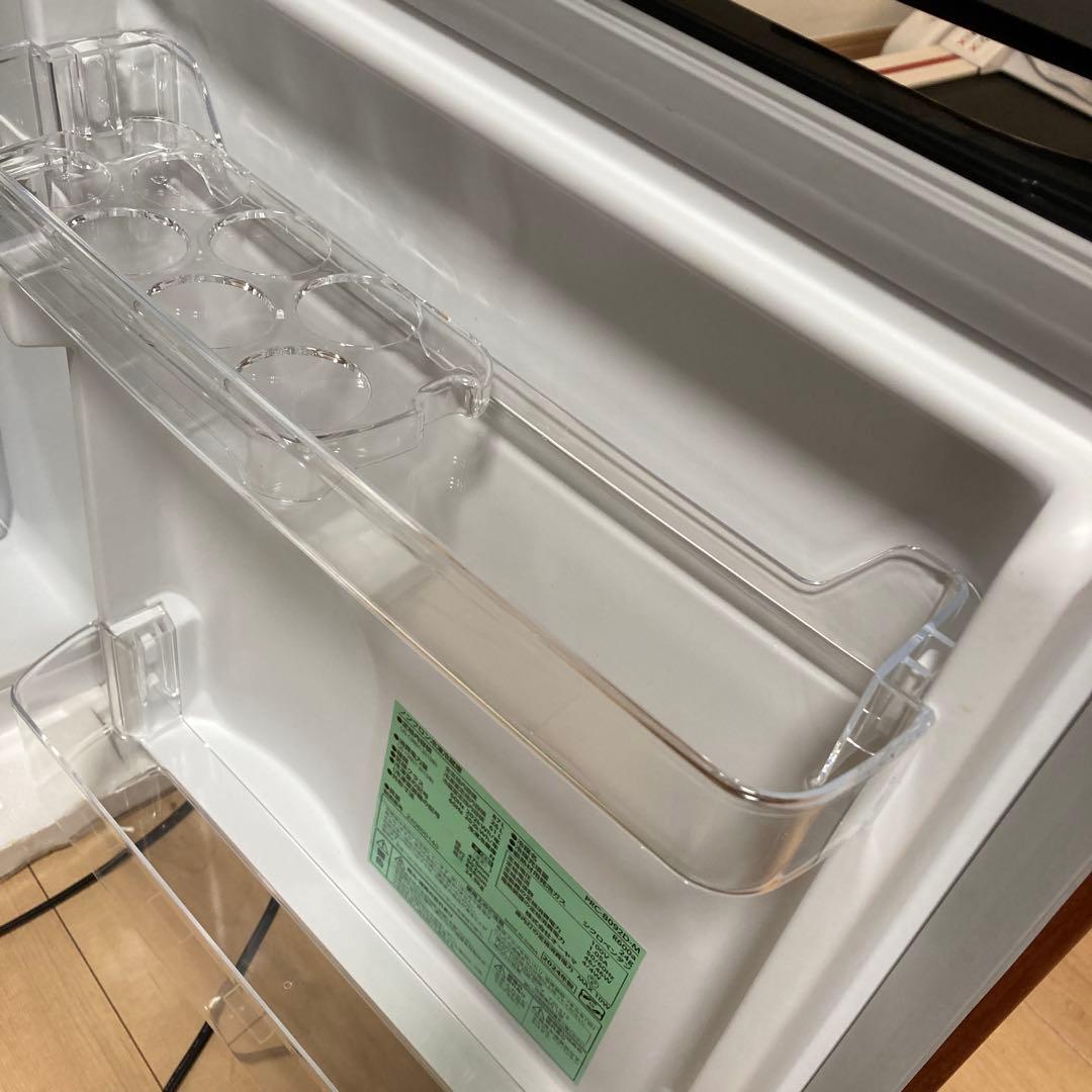 冷蔵庫 小型 2ドア 87L PRC-B092D