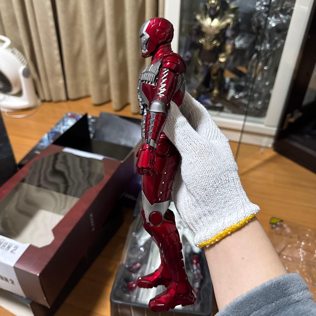 アイアンマン マーク　5 ホットトイズ