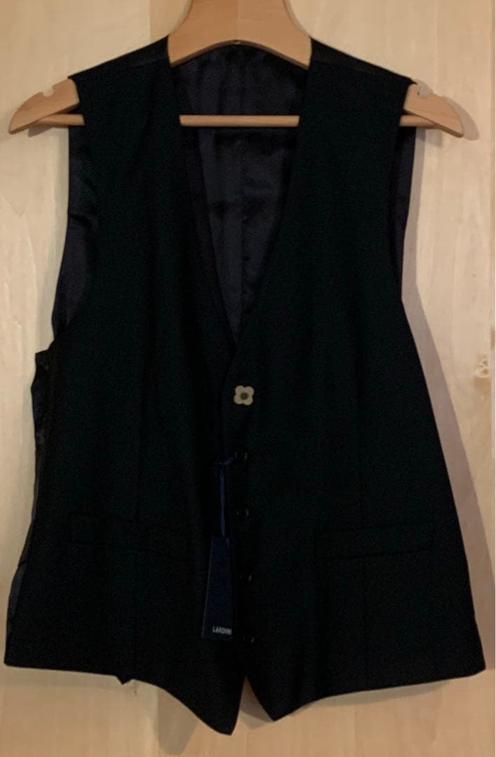 【未使用】ラルディーニ メンズ ベスト トップス Suit vest サイズ48