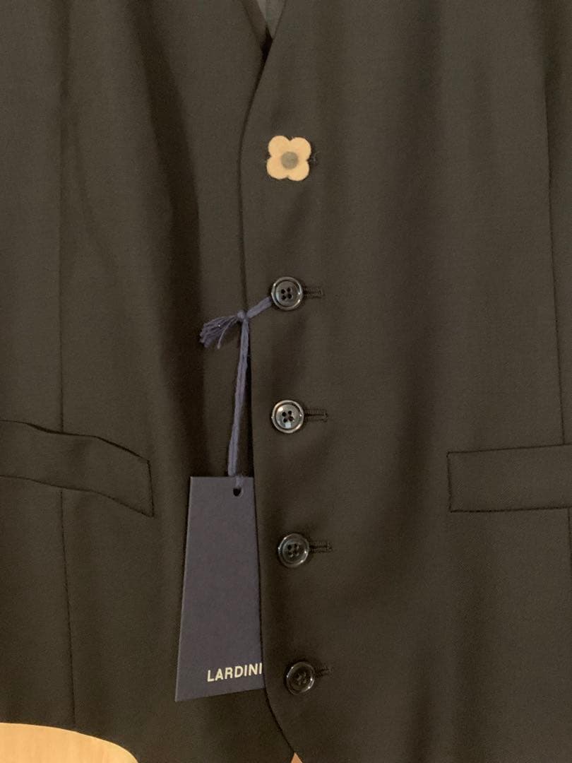 【未使用】ラルディーニ メンズ ベスト トップス Suit vest サイズ48