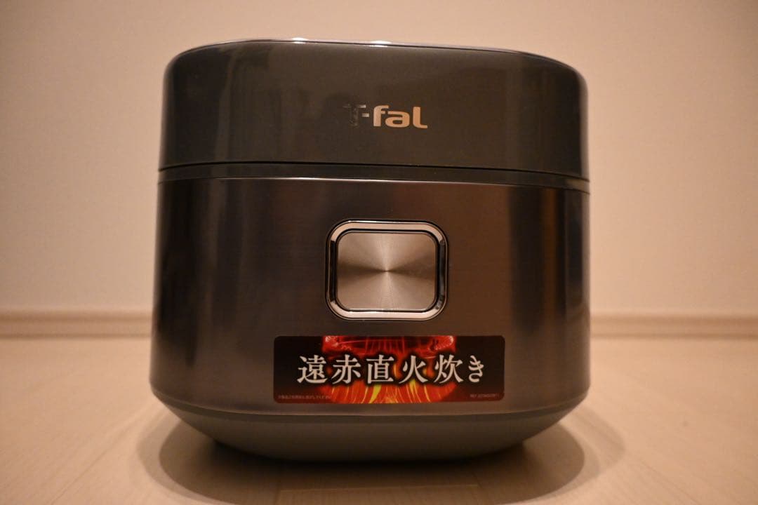 ティファール（T-fal）ザ・ライス 遠赤外線3DIH炊飯器 5.5合 シルバー