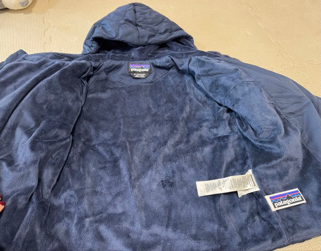 パタゴニア　キルテッド　パフジャケット　12-18M 5y ベビーキッズコート