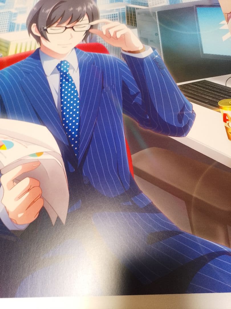 55枚　SideM 東雲荘一郎　セレポ　ポスター