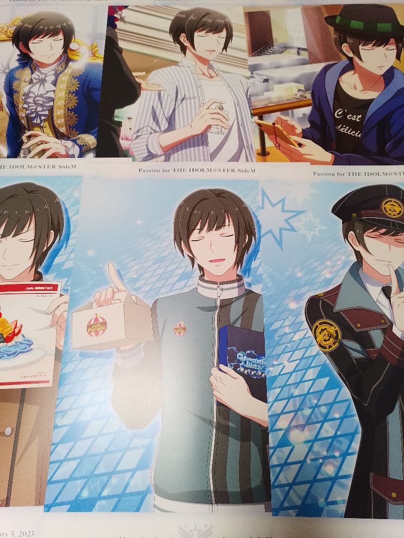 55枚　SideM 東雲荘一郎　セレポ　ポスター