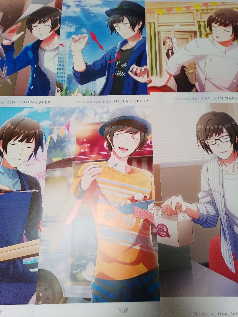 55枚　SideM 東雲荘一郎　セレポ　ポスター