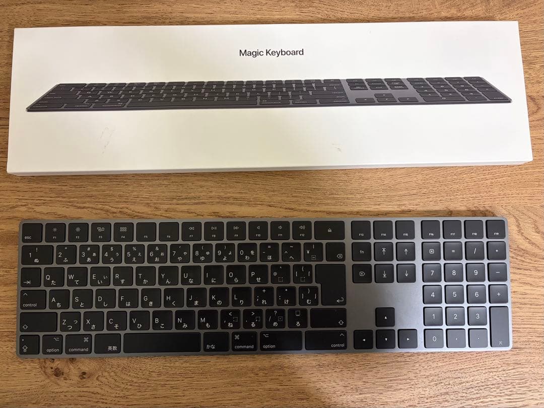 Magic Keyboard 日本語レイアウト