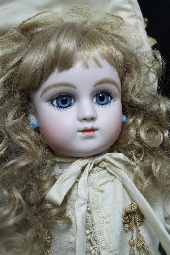 M*️様 ◎希少 ビスクドール ジュモーリプロ トムリンソン作 上質