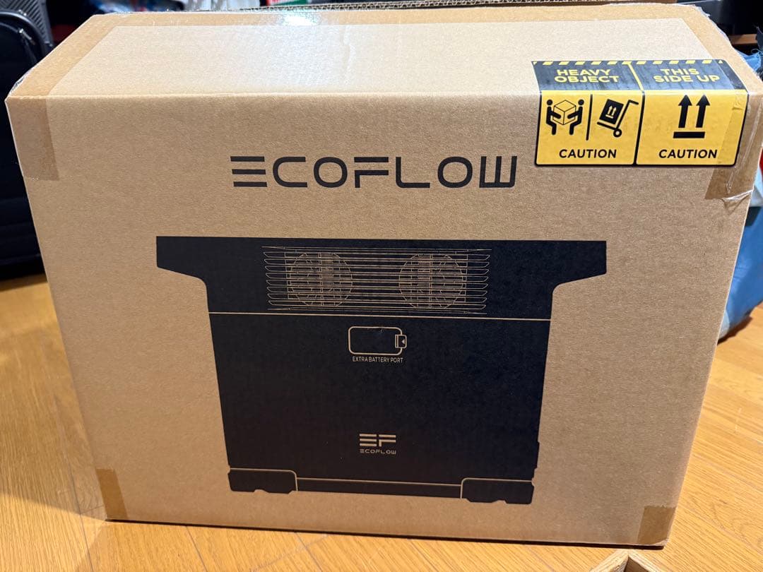 【新品未開封】EcoFlow DELTA 2 エコフロー デルタ2 1500w