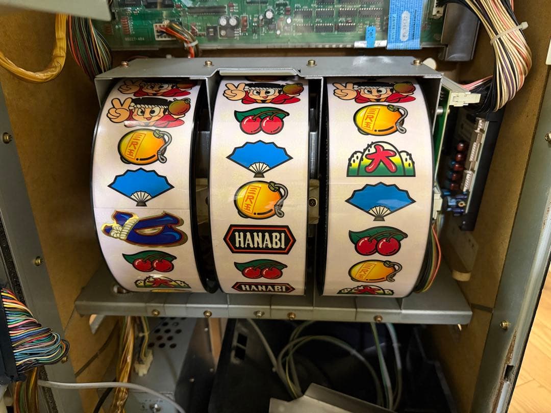 送料込み 大花火 実機 不要機付き 4号機 パチスロ