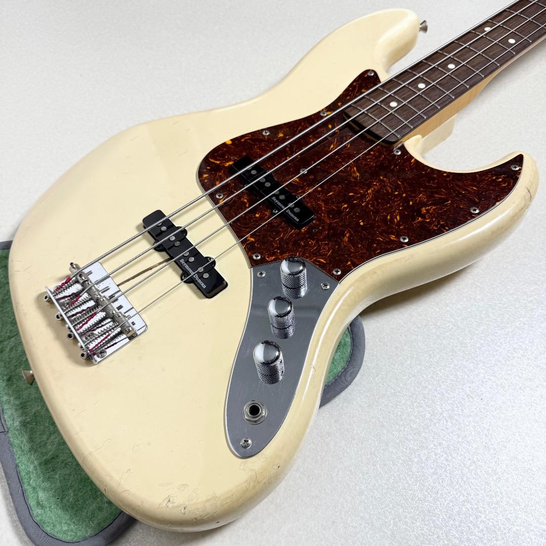 Fender Japan JAZZ BASS JB62 86～87年製 フジゲン