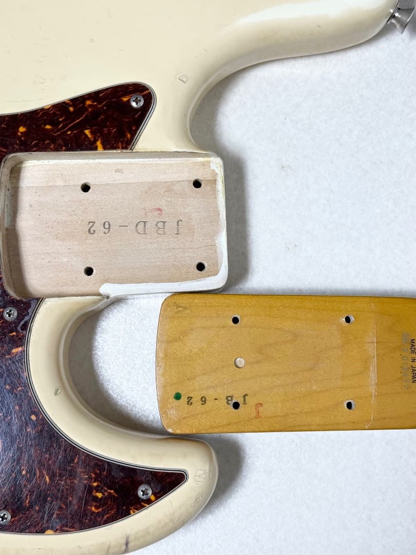 Fender Japan JAZZ BASS JB62 86～87年製 フジゲン