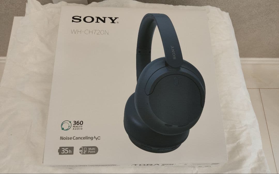 SONY ソニー WH-CH720N ワイヤレスヘッドホン