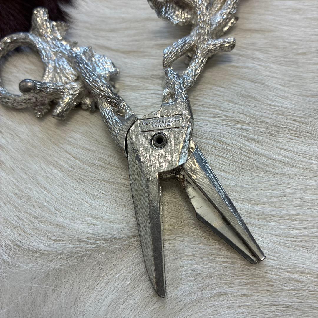 50'sビンテージ！イギリス製 Mirella 葡萄 デザイン ハサミ 鋏