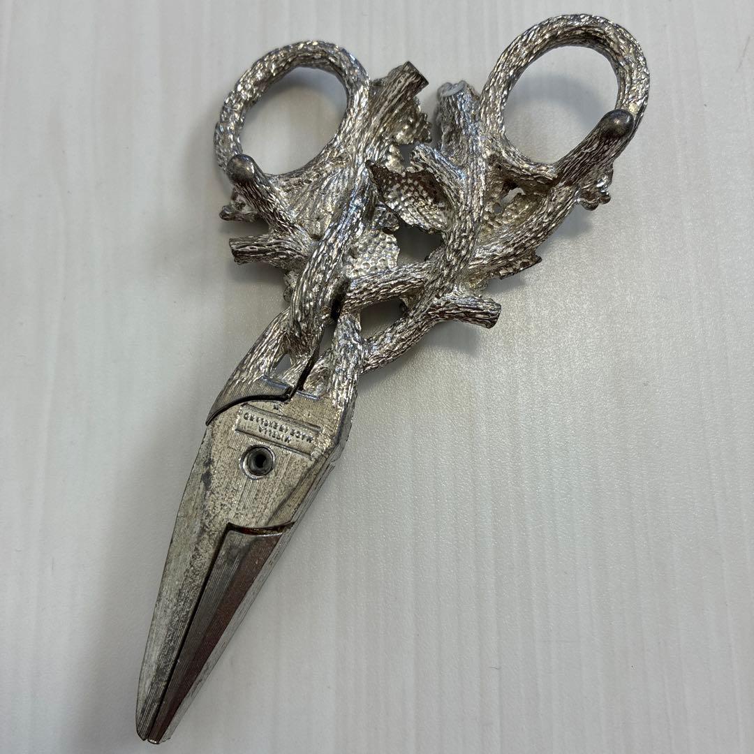 50'sビンテージ！イギリス製 Mirella 葡萄 デザイン ハサミ 鋏