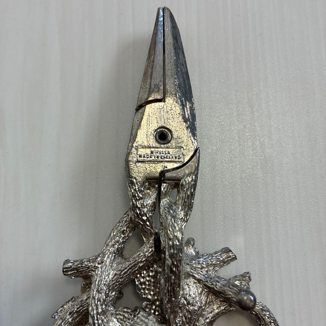 50'sビンテージ！イギリス製 Mirella 葡萄 デザイン ハサミ 鋏