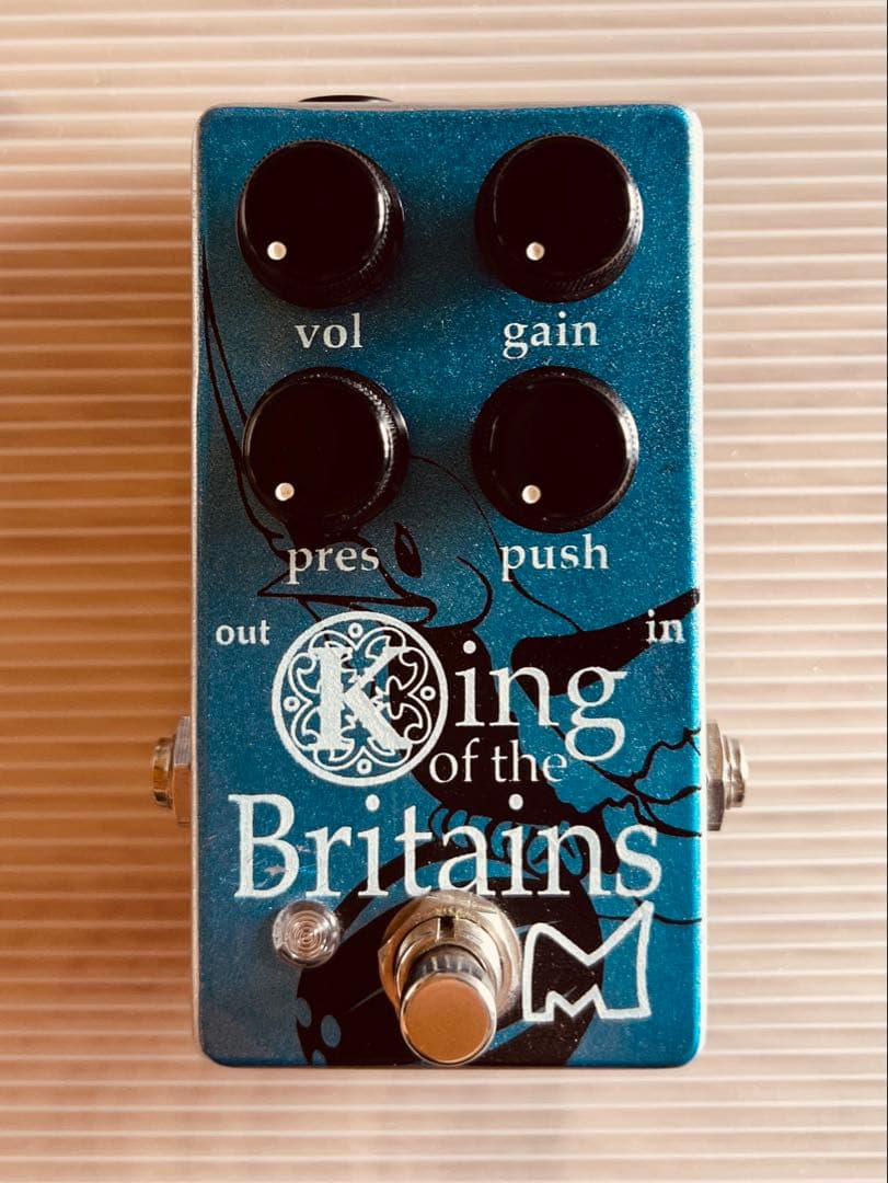ギター Menatone King of the Britains 2011 Plexi